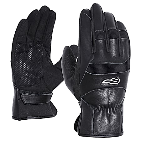 Men's 554 Sprinter Black Gloves