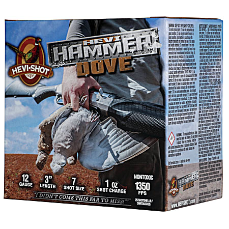 Hevi-Shot Hevi-Hammer 12 Ga Dove Shotshells