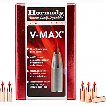 6.5mm .264 95 Gr V-Max Cartridges by Hornady at Fleet Farm