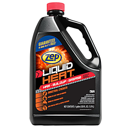 Liquid Heat Drain Opener Gel