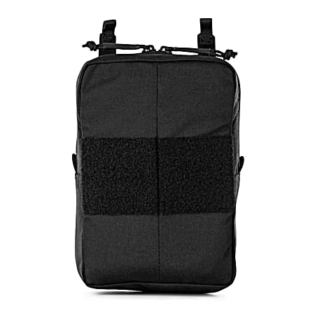 Flex 6x9 Vertical Black Pouch