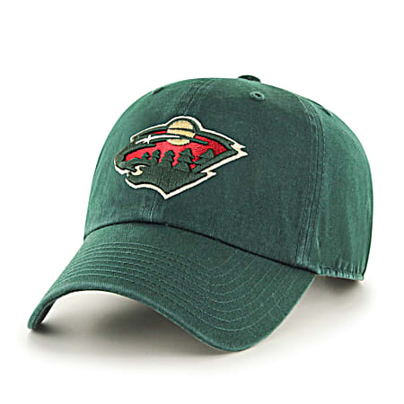 NHL Minnesota Wild Men's Cleanup Hat