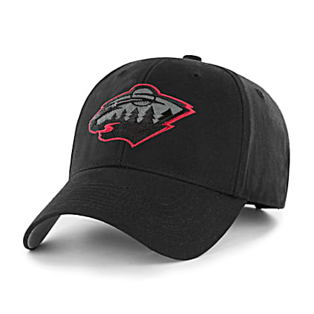 Adult Minnesota Wild NHL Brushed Cotton Cap