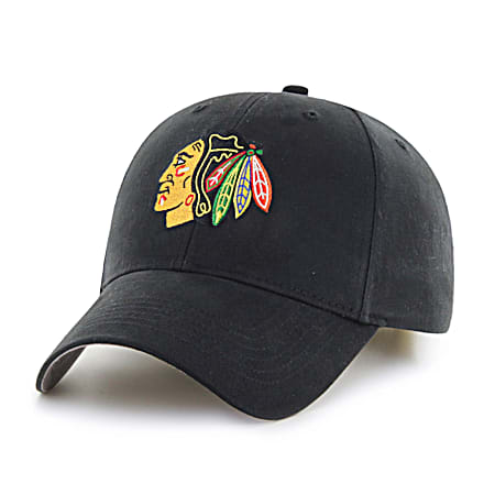 Adult Chicago Blackhawks NHL Brushed Cotton Cap
