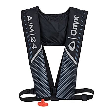 A/M-24 Auto/Manual Inflatable Life Jacket