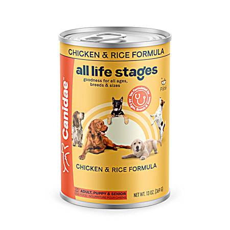 Canidae All Life Stages Chicken & Rice Formula Wet Dog Food