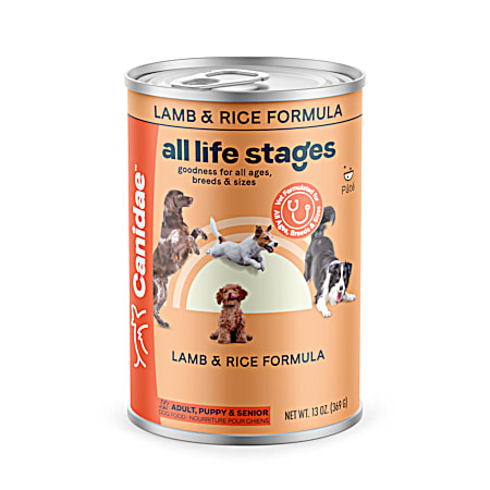 Canidae All Life Stages Lamb & Rice Formula Wet Dog Food