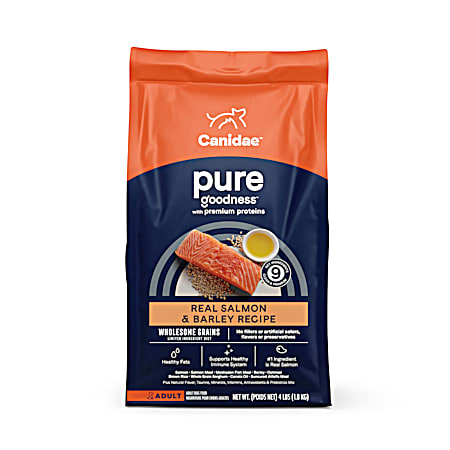 PURE w/ Wholesome Grains Limited Ingredient Salmon & Barley Adult Dry Dog Food
