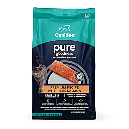 PURE Grain-Free Limited Ingredient Salmon Dry Cat Food