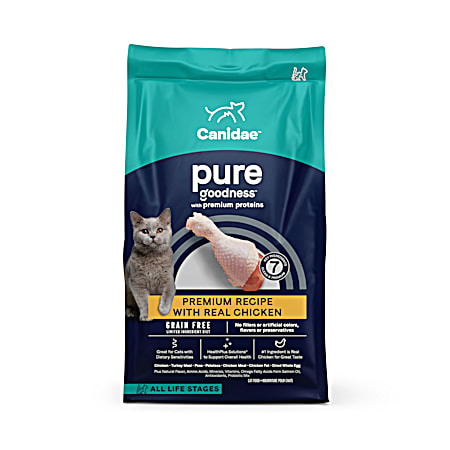 PURE Grain-Free Limited Ingredient Chicken Dry Cat Food