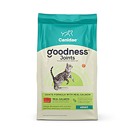 Goodness Adult Joints Formula w/ Real Salmon Dry Cat Food, 5 lbs
