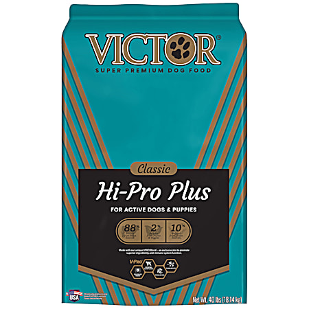 Classic Hi-Pro Plus for Active Dogs & Puppies Dry Dog Food