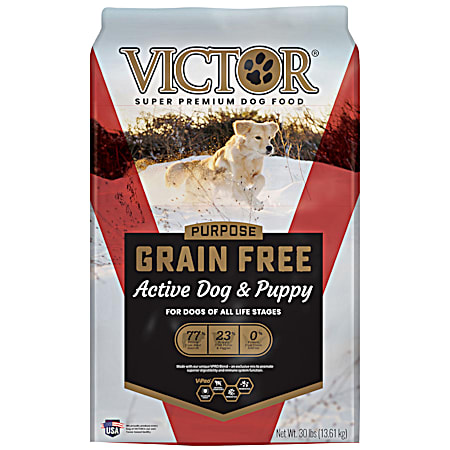 Purpose - Grain-Free Active Dog & Puppy Dry Dog Food
