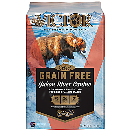Select - Grain-Free Yukon River Canine Recipe Dry Dog Food