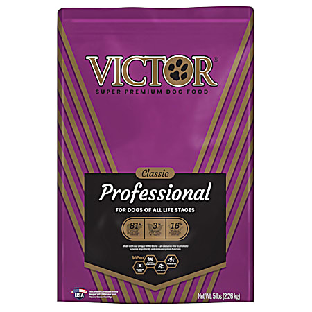 Classic - Professional for Dogs of All Life Stages Dry Dog Food 