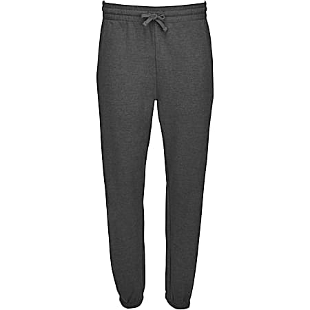 Field & Forest Men's Signature Fleece Pirate Black Pull-On Joggers
