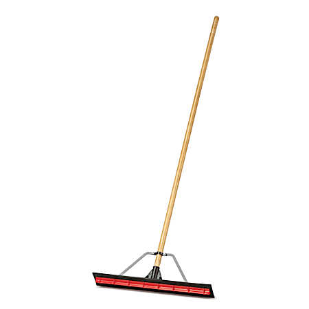 24 in Red PowrWave Squeegee
