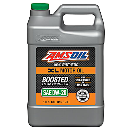 AMSOIL 1 gal XL 0W-20 Full Synthetic Motor Oil