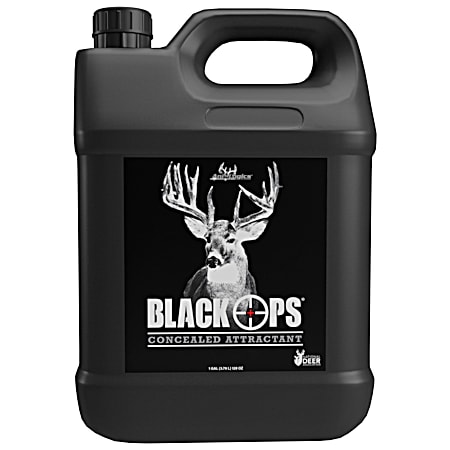 1-Gal Black Ops Deer Attractant