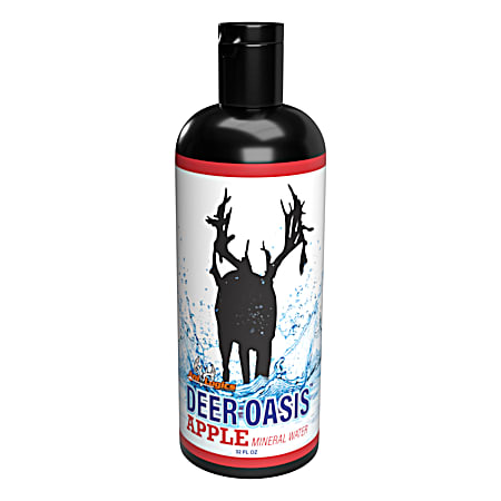 32 oz Deer Oasis Apple Mineral Water Concentrate