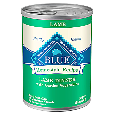 Blue Buffalo Adult Lamb Dinner w/ Garden Vegetables Wet Dog Food