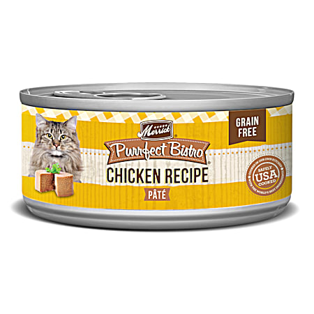 Purrfect Bistro Grain-Free Chicken Paté Wet Cat Food