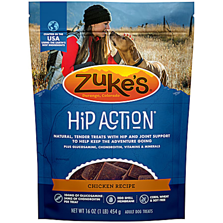 Hip Action Chicken Recipe Dog Treats