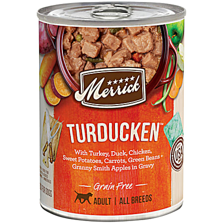 Merrick Adult Grain-Free Turducken Wet Dog Food