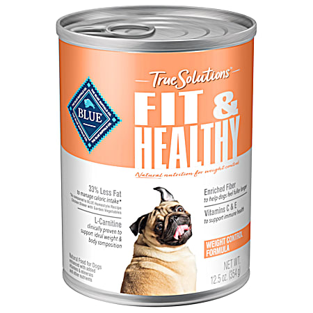 Blue Buffalo Blue True Solutions Fit & Healthy Weight Control Adult Canned Dog