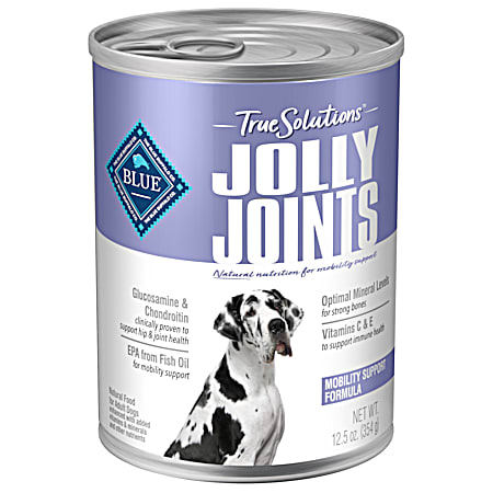 Blue Buffalo Blue True Solutions Jolly Joints Adult Canned Dog Food