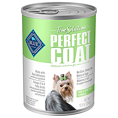 Blue Buffalo Blue True Solutions Perfect Coat Adult Canned Dog Food