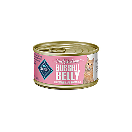 True Solutions Adult Blissful Belly Digestive Care Formula w/ Chicken Wet Cat Food