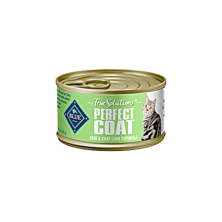 BLUE True Solutions Perfect Coat Adult Wet Cat Food