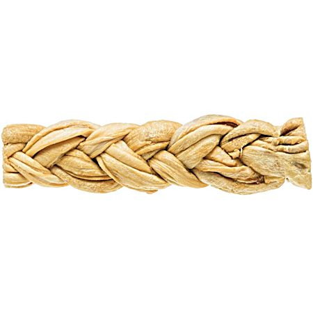 Redbarn Pet Products Large Puff Braid Dog Chew