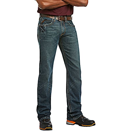 Men's Rebar M5 Ironside Straight DuraStretch Edge Stackable Straight Leg Jeans