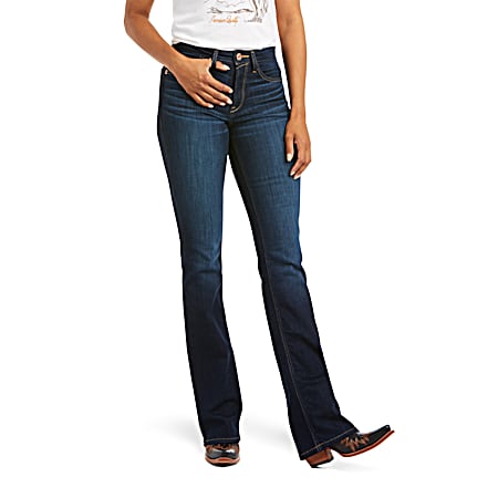 Women's R.E.A.L. Ballary Pennsylvania High Rise Bootcut Jeans