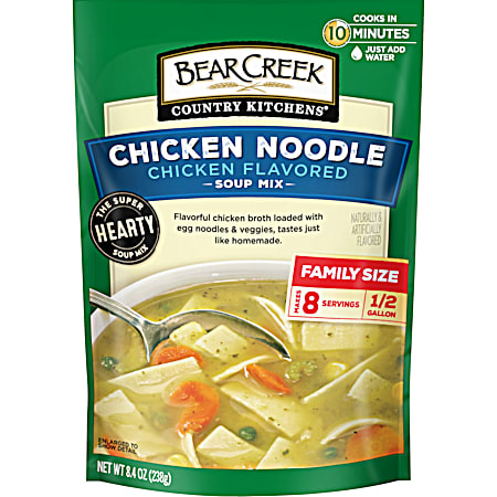 Country Kitchens 8.4 oz Chicken Noodle Soup Mix
