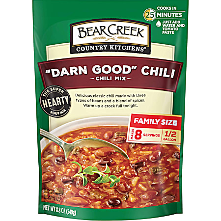 Country Kitchens 8.8 oz Darn Good Chili Soup Mix