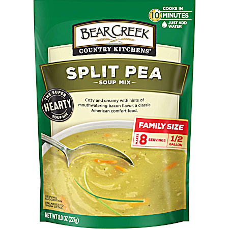 8 oz Country Kitchens Split Pea Soup Mix