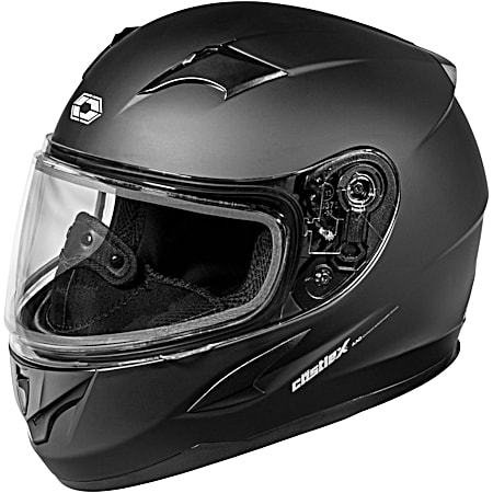 Youth CX360 Matte Black Snow Helmet