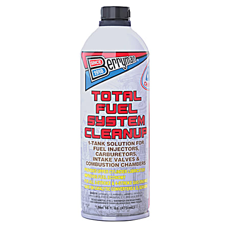Berryman 16 fl oz B-12 Chemtool Total Fuel System Clean-Up