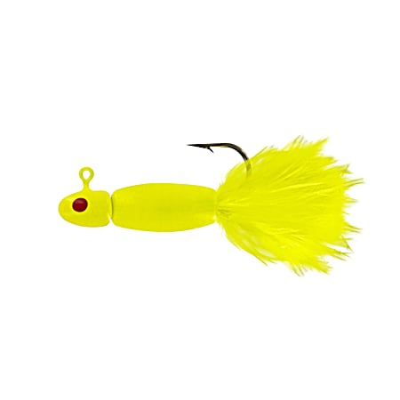 Chartreuse Chartreuse Tail Lindner Panfish Special Jig
