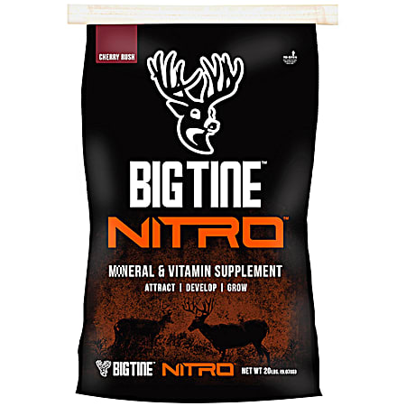 20 lb Nitro Mineral & Vitamin Supplement for Deer