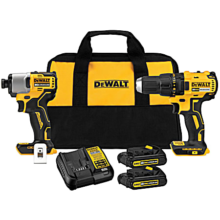 20V MAX Brushless Cordless 2-Tool Combo Kit