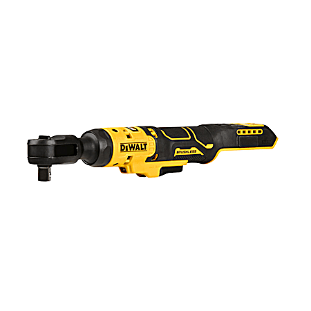 ATOMIC COMPACT SERIES 20V MAX Brushless 1/2 in Ratchet - Tool Only