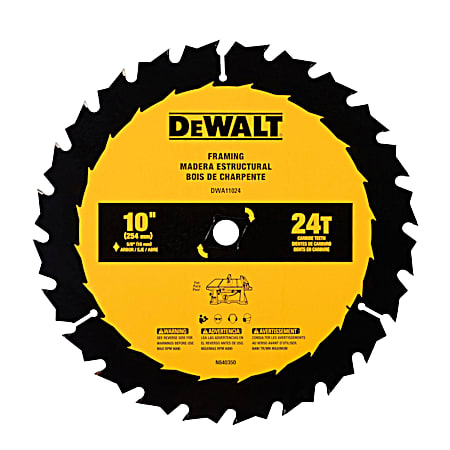 10 in General Purpose 24T Saw Blade