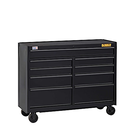 52 in 9-Drawer Rolling Tool Cabinet