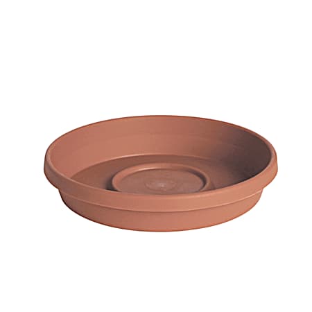 Terra Cotta Saucer