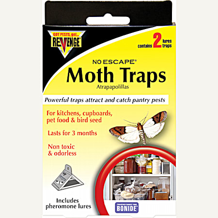 Bonide Revenge Pantry Moth Traps - 2 Pk