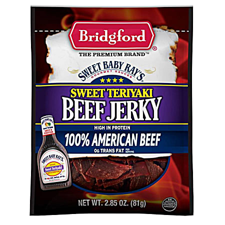 2.85 oz Sweet Teriyaki Beef Jerky